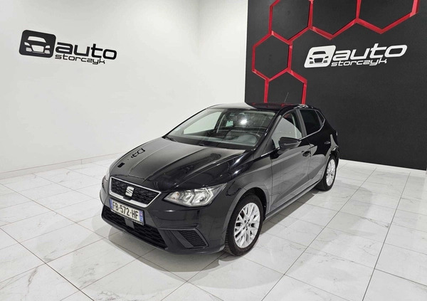 Seat Ibiza cena 22700 przebieg: 233830, rok produkcji 2018 z Polanica-Zdrój małe 137